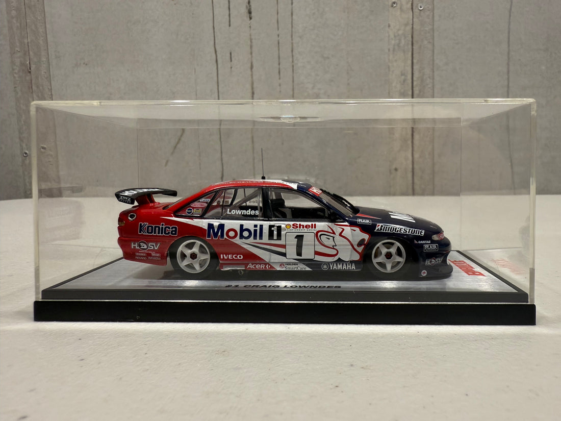 HOLDEN VS COMMODORE #1 CRAIG LOWNDES ATCC REVERSE LIVERY (1999) - 1:43 SCALE DIECAST MODEL - BIANTE