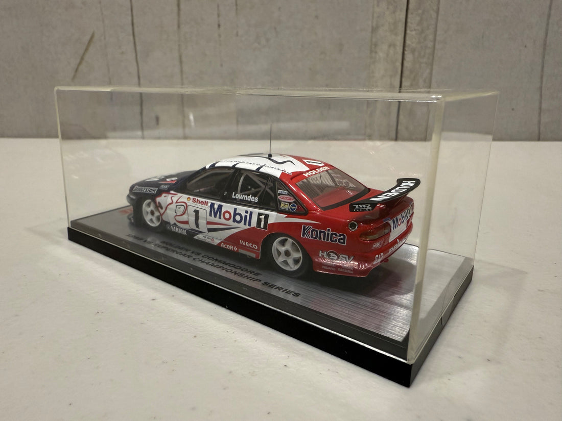 HOLDEN VS COMMODORE #1 CRAIG LOWNDES ATCC REVERSE LIVERY (1999) - 1:43 SCALE DIECAST MODEL - BIANTE