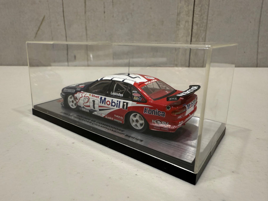 HOLDEN VS COMMODORE #1 CRAIG LOWNDES ATCC REVERSE LIVERY (1999) - 1:43 SCALE DIECAST MODEL - BIANTE