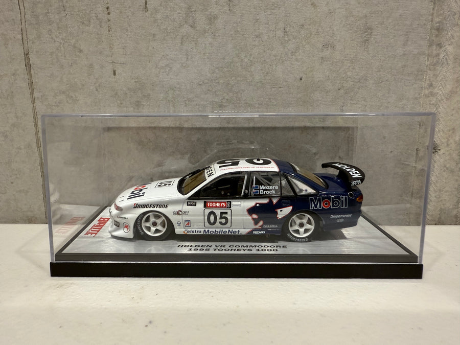 1995 PETER BROCK/MEZERA - HOLDEN RACING TEAM - 1:43 SCALE DIECAST MODEL - BIANTE