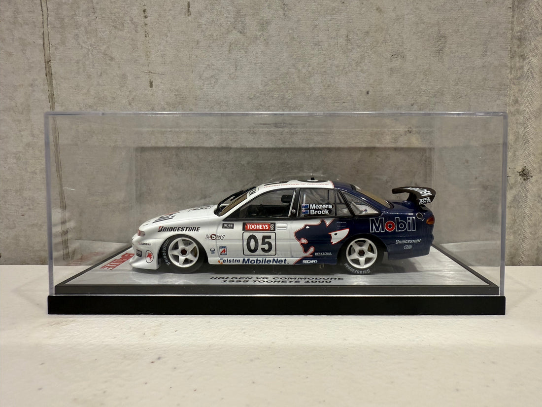 1995 PETER BROCK/MEZERA - HOLDEN RACING TEAM - 1:43 SCALE DIECAST MODEL - BIANTE