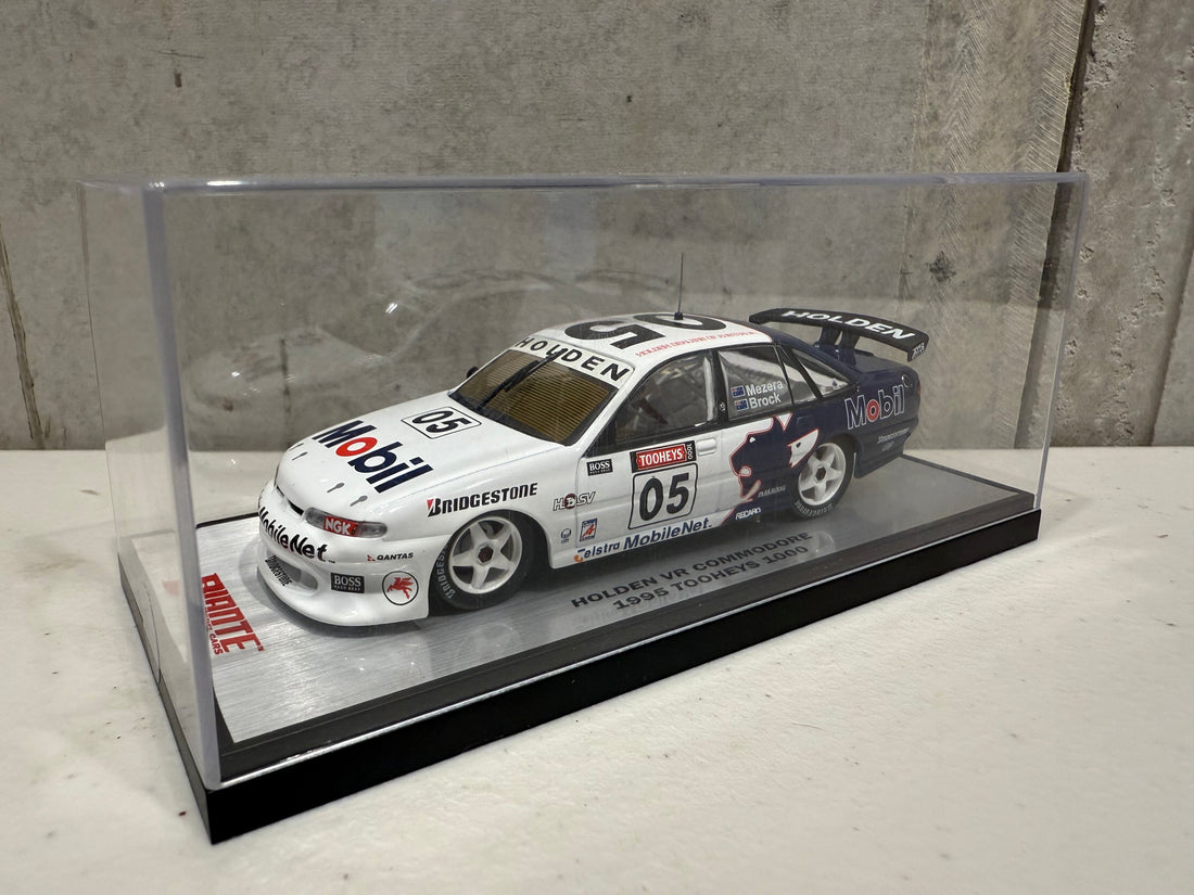 1995 PETER BROCK/MEZERA - HOLDEN RACING TEAM - 1:43 SCALE DIECAST MODEL - BIANTE