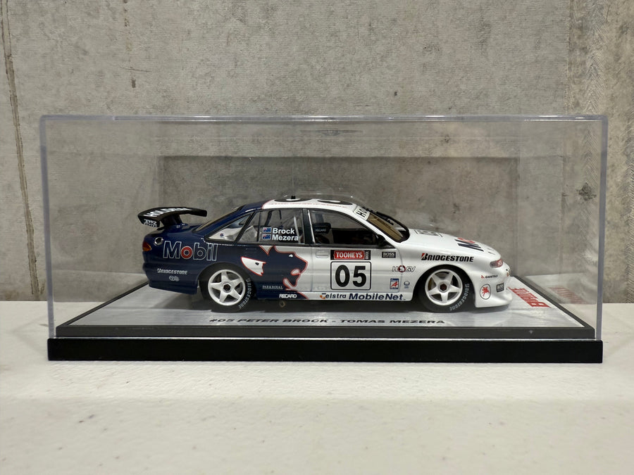 1995 PETER BROCK/MEZERA - HOLDEN RACING TEAM - 1:43 SCALE DIECAST MODEL - BIANTE