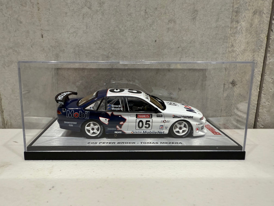 1995 PETER BROCK/MEZERA - HOLDEN RACING TEAM - 1:43 SCALE DIECAST MODEL - BIANTE