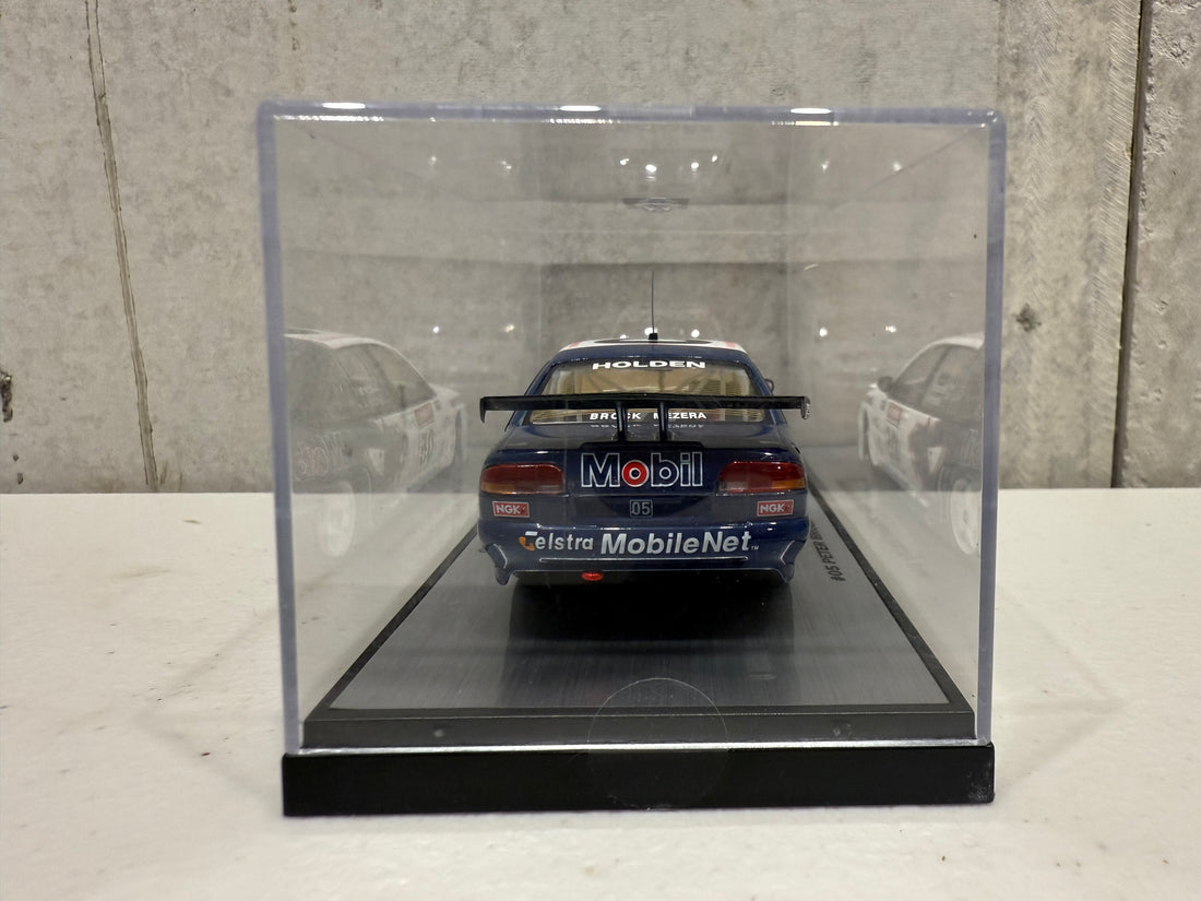 1995 PETER BROCK/MEZERA - HOLDEN RACING TEAM - 1:43 SCALE DIECAST MODEL - BIANTE