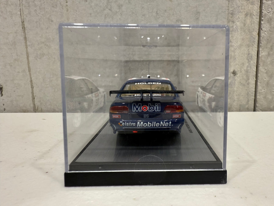 1995 PETER BROCK/MEZERA - HOLDEN RACING TEAM - 1:43 SCALE DIECAST MODEL - BIANTE