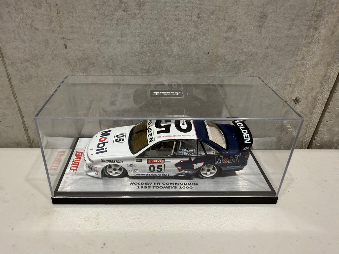 1995 PETER BROCK/MEZERA - HOLDEN RACING TEAM - 1:43 SCALE DIECAST MODEL - BIANTE
