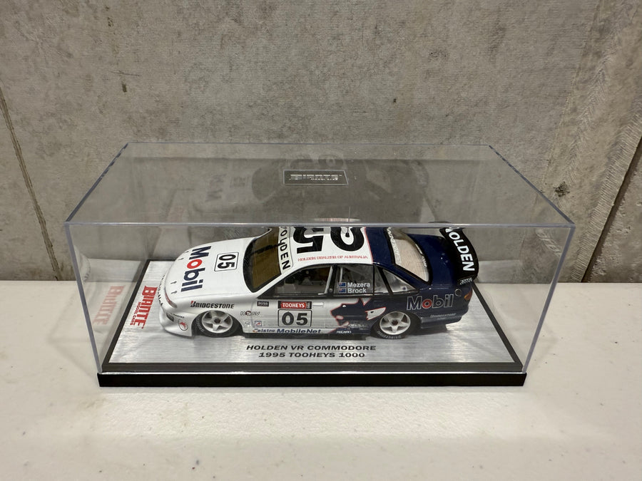 1995 PETER BROCK/MEZERA - HOLDEN RACING TEAM - 1:43 SCALE DIECAST MODEL - BIANTE
