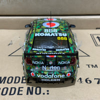 CRAIG LOWNDES' YEAR 2011 SUCROGEN TOWNSVILLE 400 TEAMVODAFONE VE SERIES II COMMODORE - 1:18 SCALE DIECAST MODEL