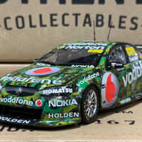 CRAIG LOWNDES' YEAR 2011 SUCROGEN TOWNSVILLE 400 TEAMVODAFONE VE SERIES II COMMODORE - 1:18 SCALE DIECAST MODEL