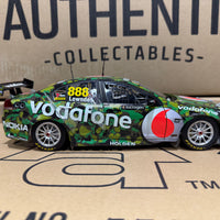 CRAIG LOWNDES' YEAR 2011 SUCROGEN TOWNSVILLE 400 TEAMVODAFONE VE SERIES II COMMODORE - 1:18 SCALE DIECAST MODEL