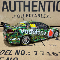CRAIG LOWNDES' YEAR 2011 SUCROGEN TOWNSVILLE 400 TEAMVODAFONE VE SERIES II COMMODORE - 1:18 SCALE DIECAST MODEL
