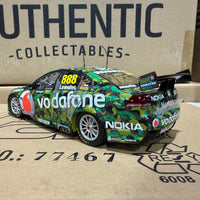 CRAIG LOWNDES' YEAR 2011 SUCROGEN TOWNSVILLE 400 TEAMVODAFONE VE SERIES II COMMODORE - 1:18 SCALE DIECAST MODEL