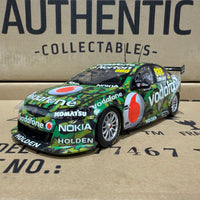 CRAIG LOWNDES' YEAR 2011 SUCROGEN TOWNSVILLE 400 TEAMVODAFONE VE SERIES II COMMODORE - 1:18 SCALE DIECAST MODEL