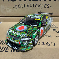 CRAIG LOWNDES' YEAR 2011 SUCROGEN TOWNSVILLE 400 TEAMVODAFONE VE SERIES II COMMODORE - 1:18 SCALE DIECAST MODEL
