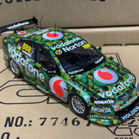 CRAIG LOWNDES' YEAR 2011 SUCROGEN TOWNSVILLE 400 TEAMVODAFONE VE SERIES II COMMODORE - 1:18 SCALE DIECAST MODEL