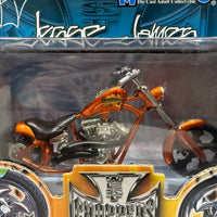 MUSCLE MACHINES - JESS JAMES - EL DIABLO - RIGID - BUNDABERG - WEST COAST CHOPPERS - 1:18 SCALE DIECAST MODEL