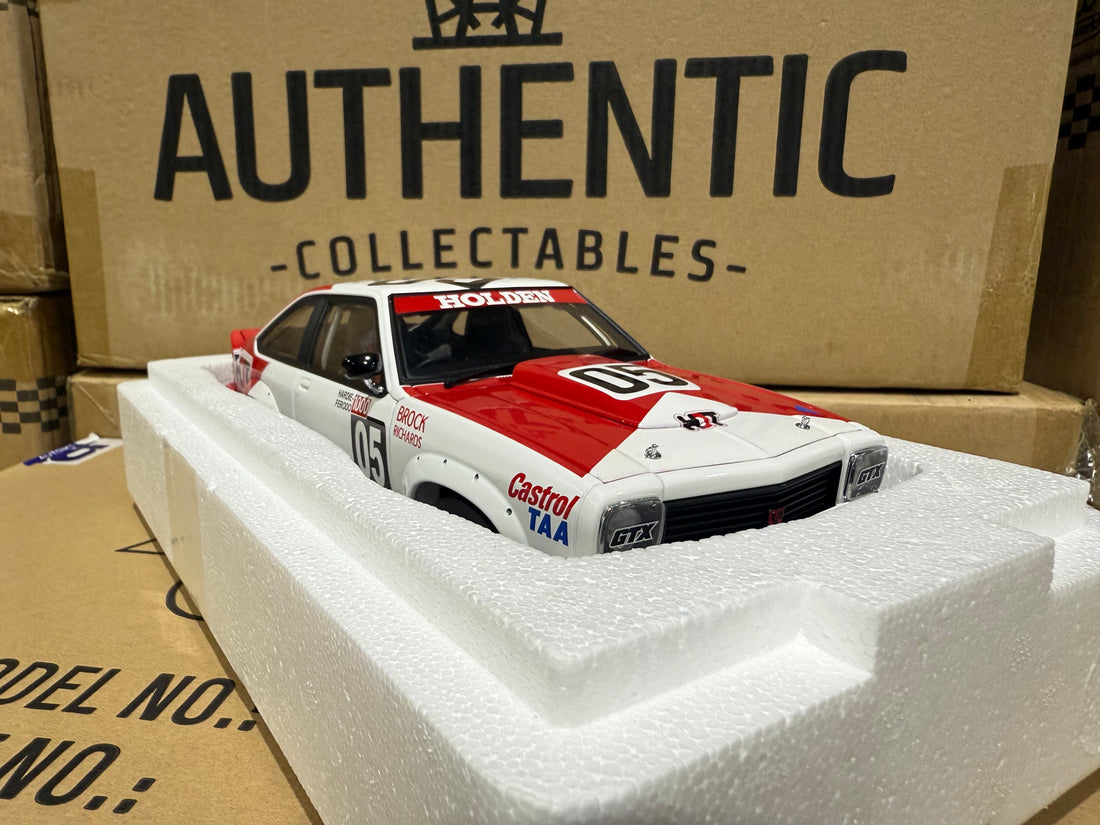 1978 Bathurst Winner - Peter Brock - Holden LX A9X Torana - 1:18 Scale Diecast Model - AUTOart