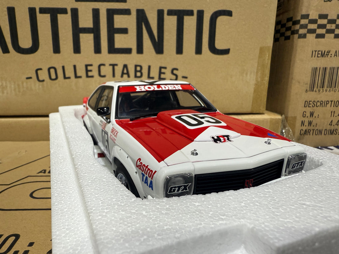 1978 Bathurst Winner - Peter Brock - Holden LX A9X Torana - 1:18 Scale Diecast Model - AUTOart