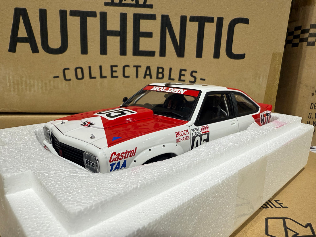 1978 Bathurst Winner - Peter Brock - Holden LX A9X Torana - 1:18 Scale Diecast Model - AUTOart