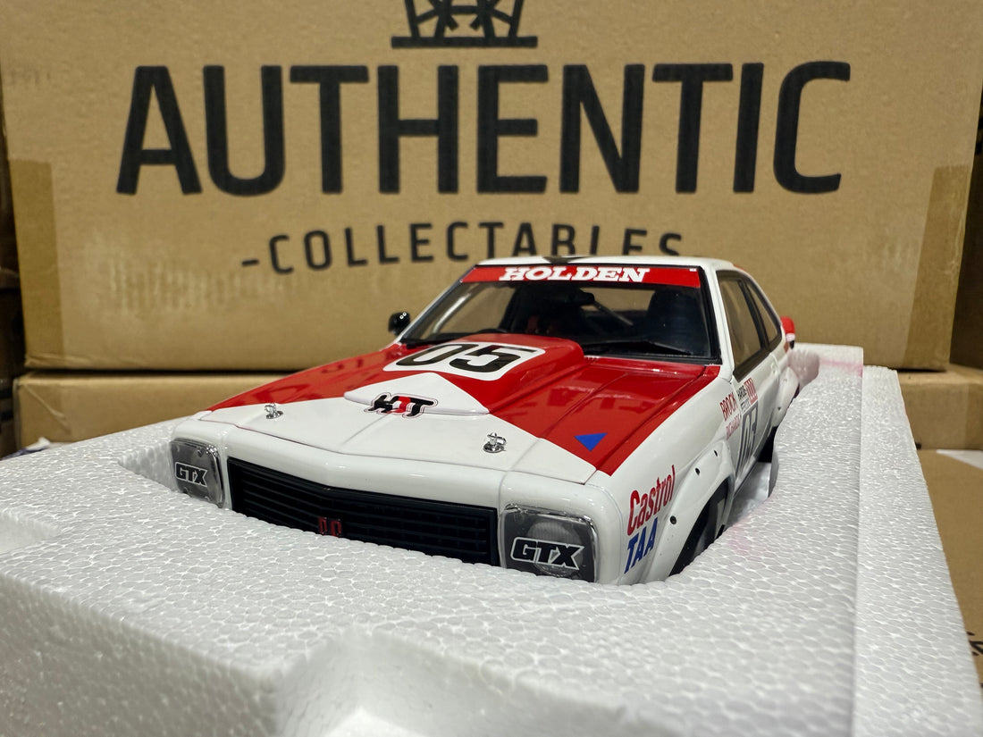 1978 Bathurst Winner - Peter Brock - Holden LX A9X Torana - 1:18 Scale Diecast Model - AUTOart