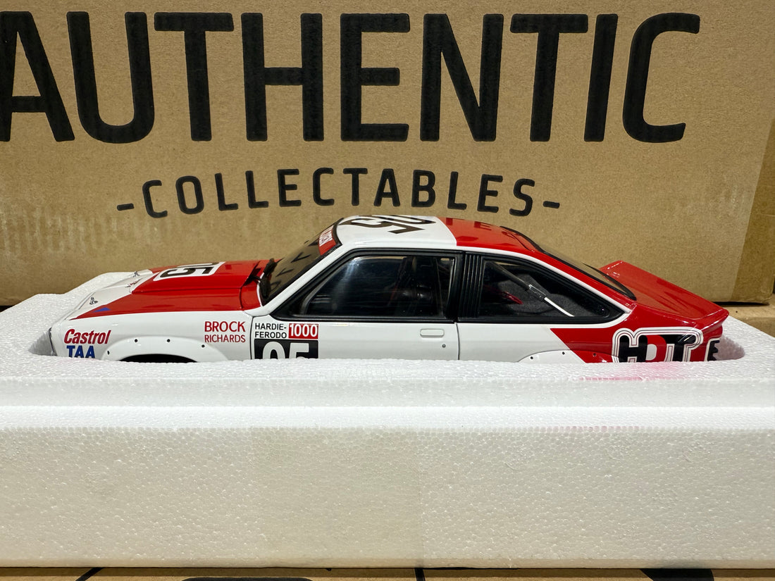 1978 Bathurst Winner - Peter Brock - Holden LX A9X Torana - 1:18 Scale Diecast Model - AUTOart