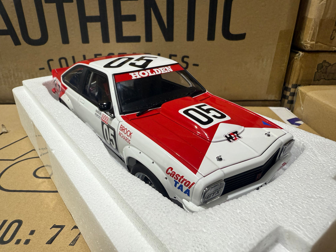 1978 Bathurst Winner - Peter Brock - Holden LX A9X Torana - 1:18 Scale Diecast Model - AUTOart