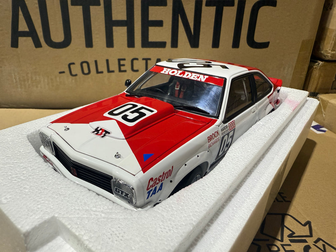 1978 Bathurst Winner - Peter Brock - Holden LX A9X Torana - 1:18 Scale Diecast Model - AUTOart