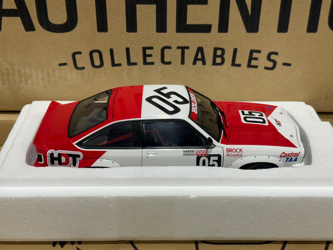 1978 Bathurst Winner - Peter Brock - Holden LX A9X Torana - 1:18 Scale Diecast Model - AUTOart