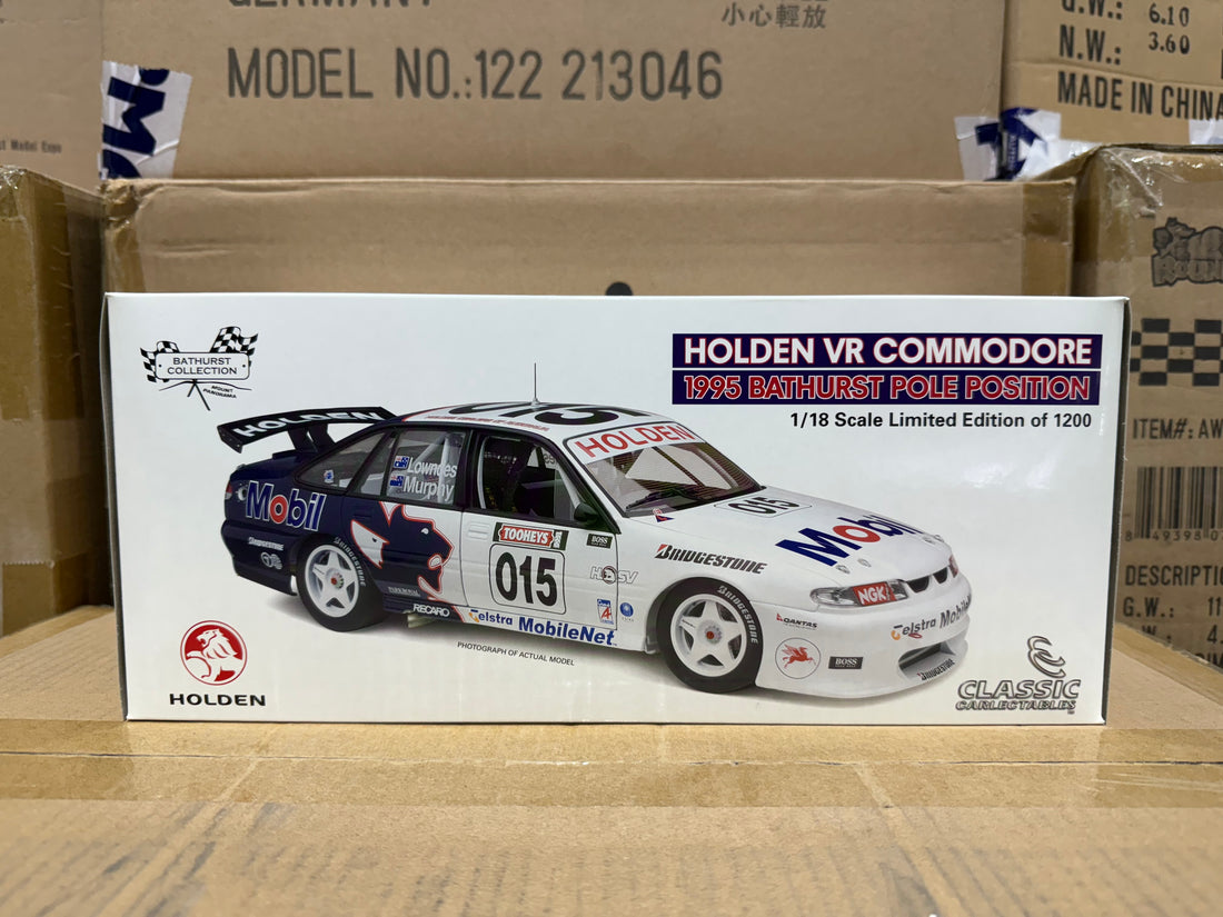 1995 Bathurst Pole - Craig Lowndes/Greg Murphy 1:18 Scale Diecast Model