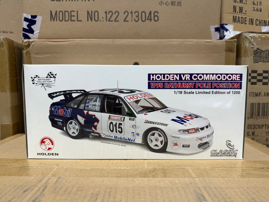 1995 Bathurst Pole - Craig Lowndes/Greg Murphy 1:18 Scale Diecast Model