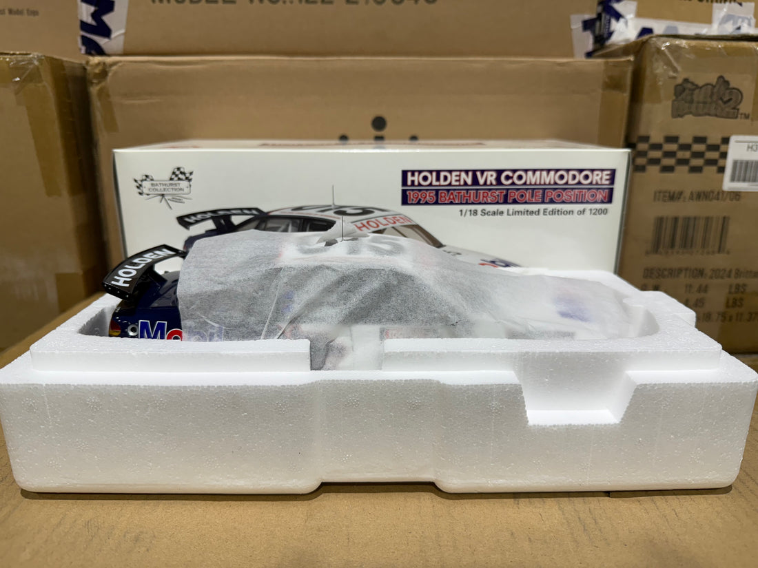 1995 Bathurst Pole - Craig Lowndes/Greg Murphy 1:18 Scale Diecast Model