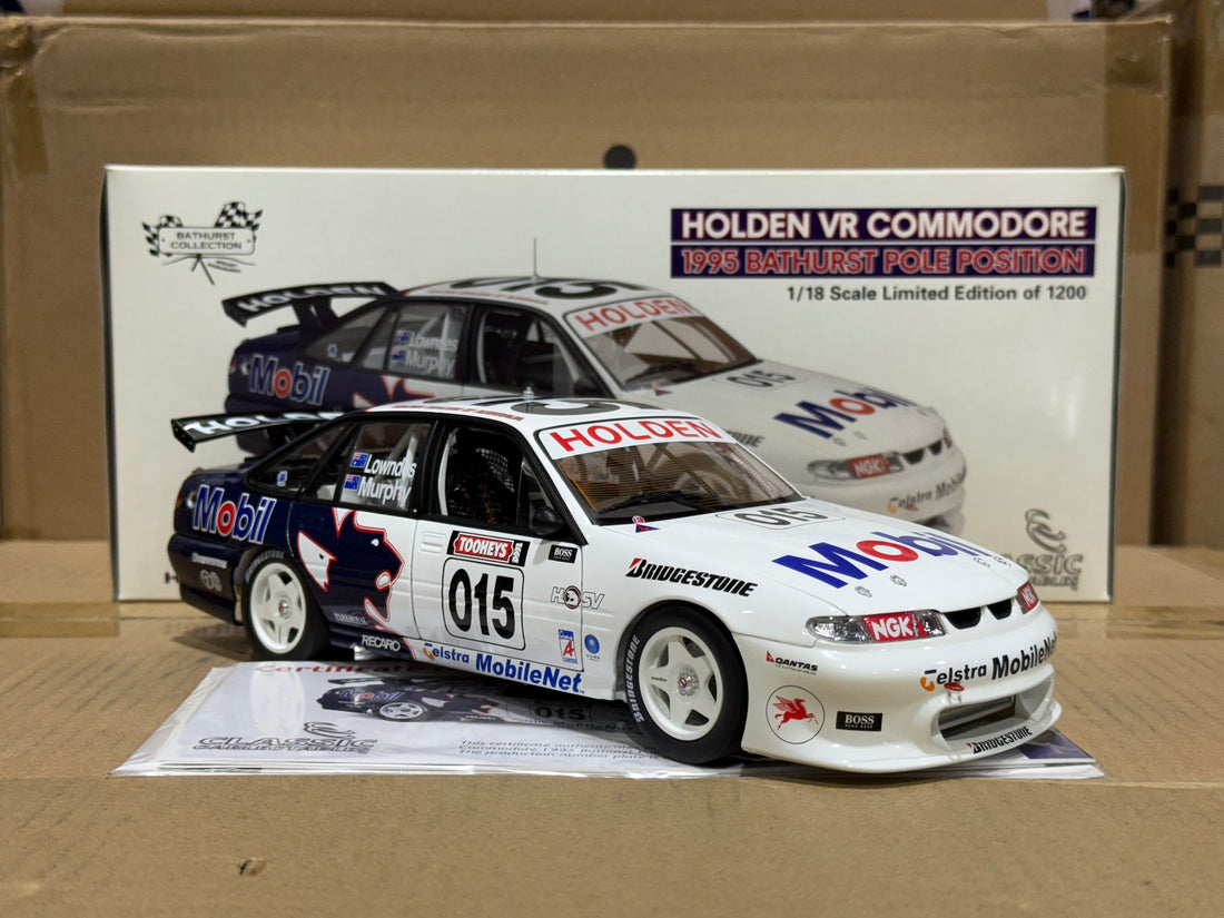 1995 Bathurst Pole - Craig Lowndes/Greg Murphy 1:18 Scale Diecast Model