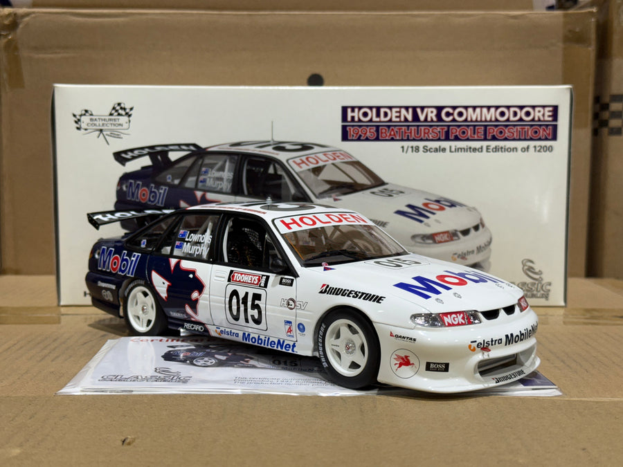 1995 Bathurst Pole - Craig Lowndes/Greg Murphy 1:18 Scale Diecast Model