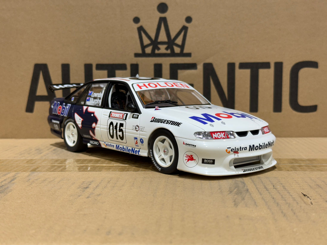 1995 Bathurst Pole - Craig Lowndes/Greg Murphy 1:18 Scale Diecast Model