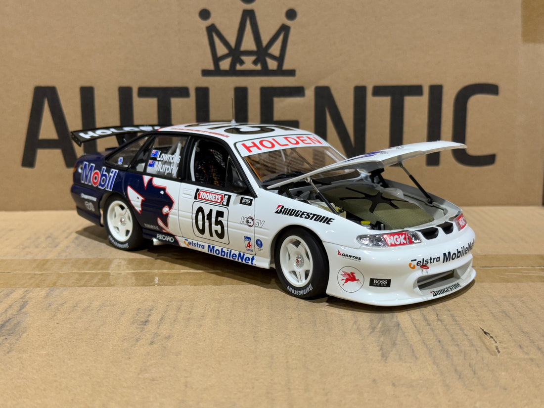 1995 Bathurst Pole - Craig Lowndes/Greg Murphy 1:18 Scale Diecast Model