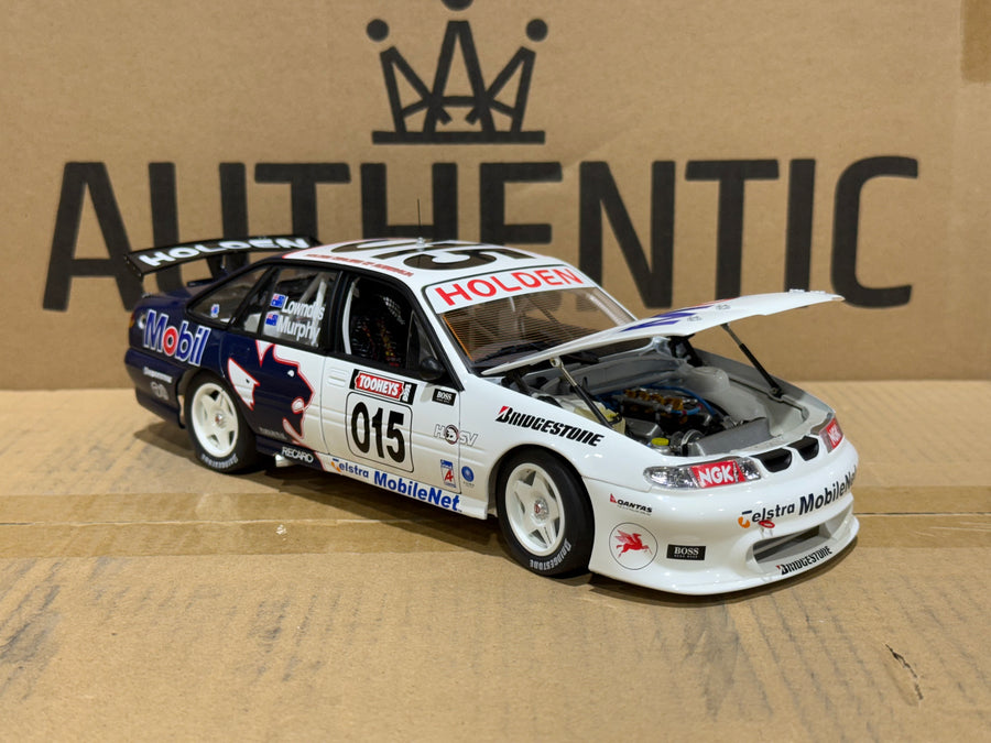 1995 Bathurst Pole - Craig Lowndes/Greg Murphy 1:18 Scale Diecast Model