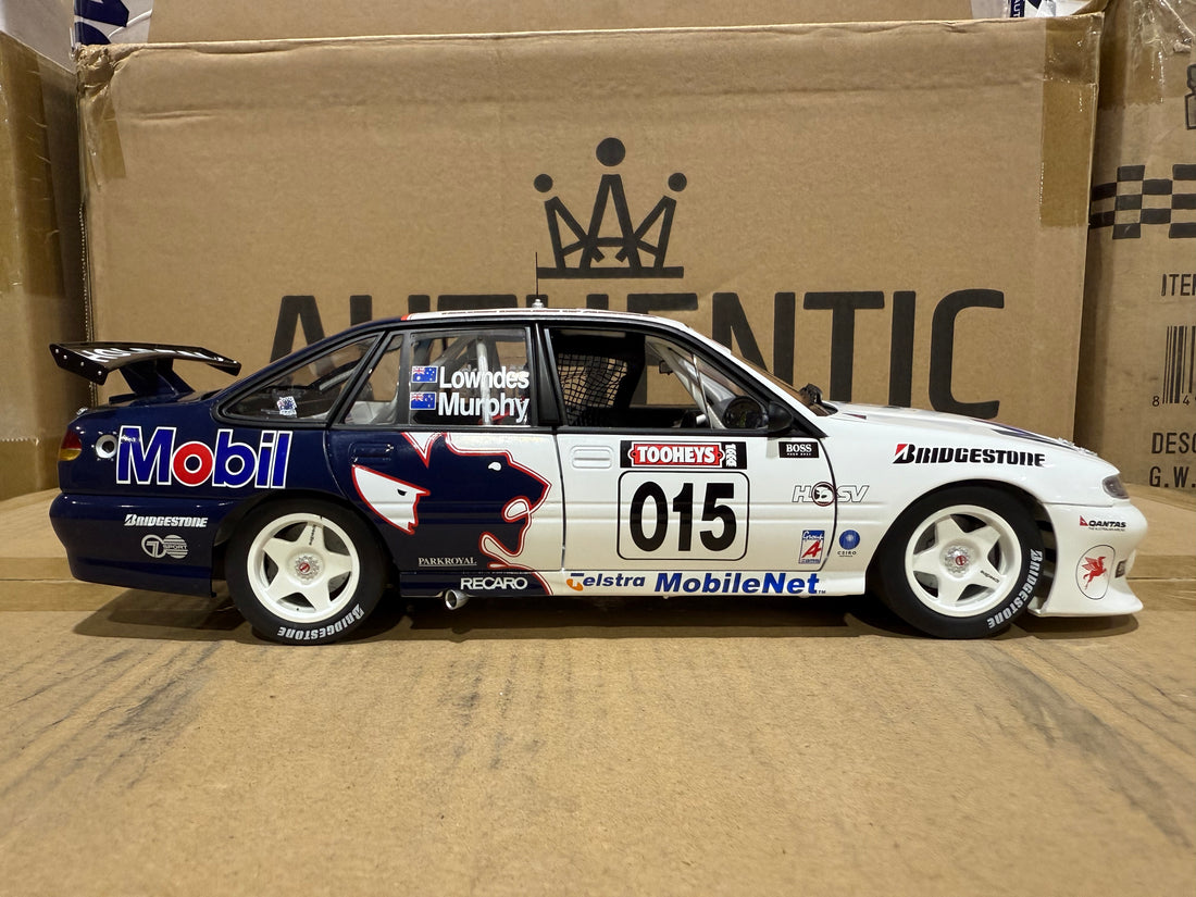 1995 Bathurst Pole - Craig Lowndes/Greg Murphy 1:18 Scale Diecast Model
