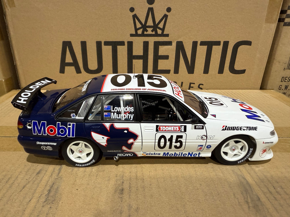 1995 Bathurst Pole - Craig Lowndes/Greg Murphy 1:18 Scale Diecast Model