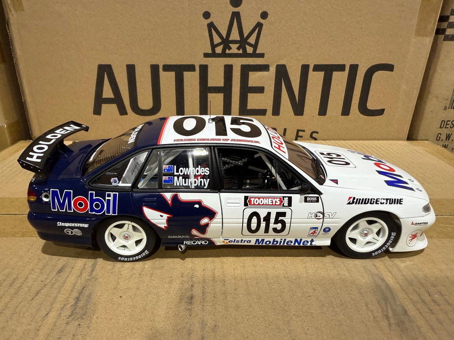 1995 Bathurst Pole - Craig Lowndes/Greg Murphy 1:18 Scale Diecast Model