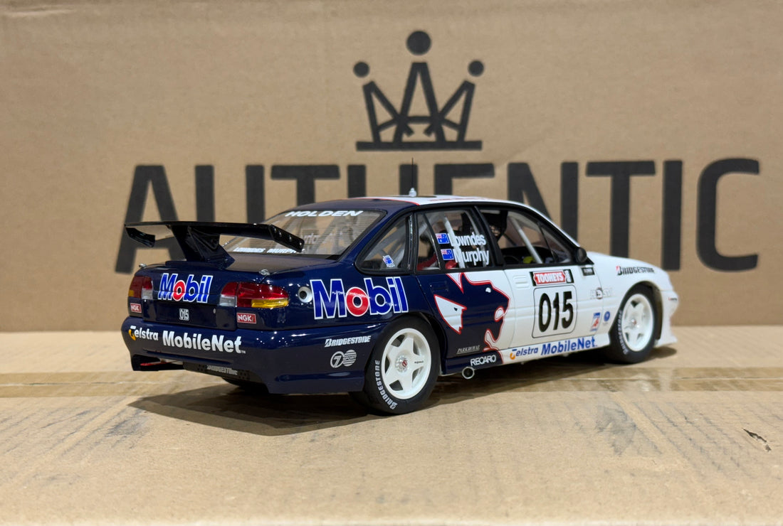 1995 Bathurst Pole - Craig Lowndes/Greg Murphy 1:18 Scale Diecast Model