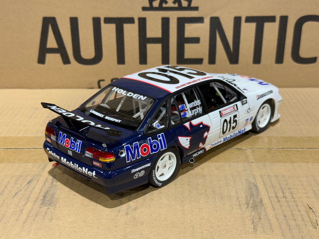 1995 Bathurst Pole - Craig Lowndes/Greg Murphy 1:18 Scale Diecast Model