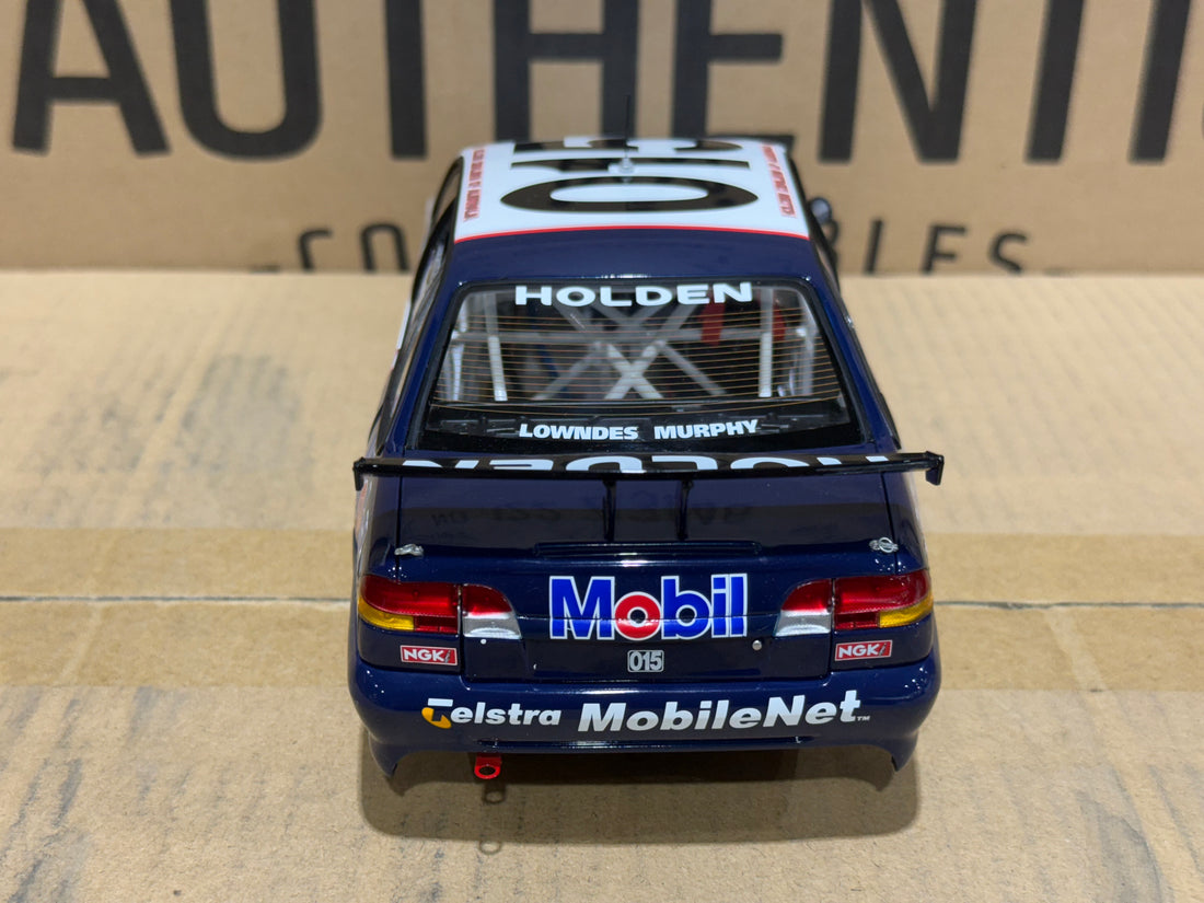 1995 Bathurst Pole - Craig Lowndes/Greg Murphy 1:18 Scale Diecast Model