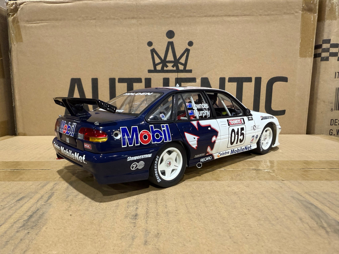 1995 Bathurst Pole - Craig Lowndes/Greg Murphy 1:18 Scale Diecast Model