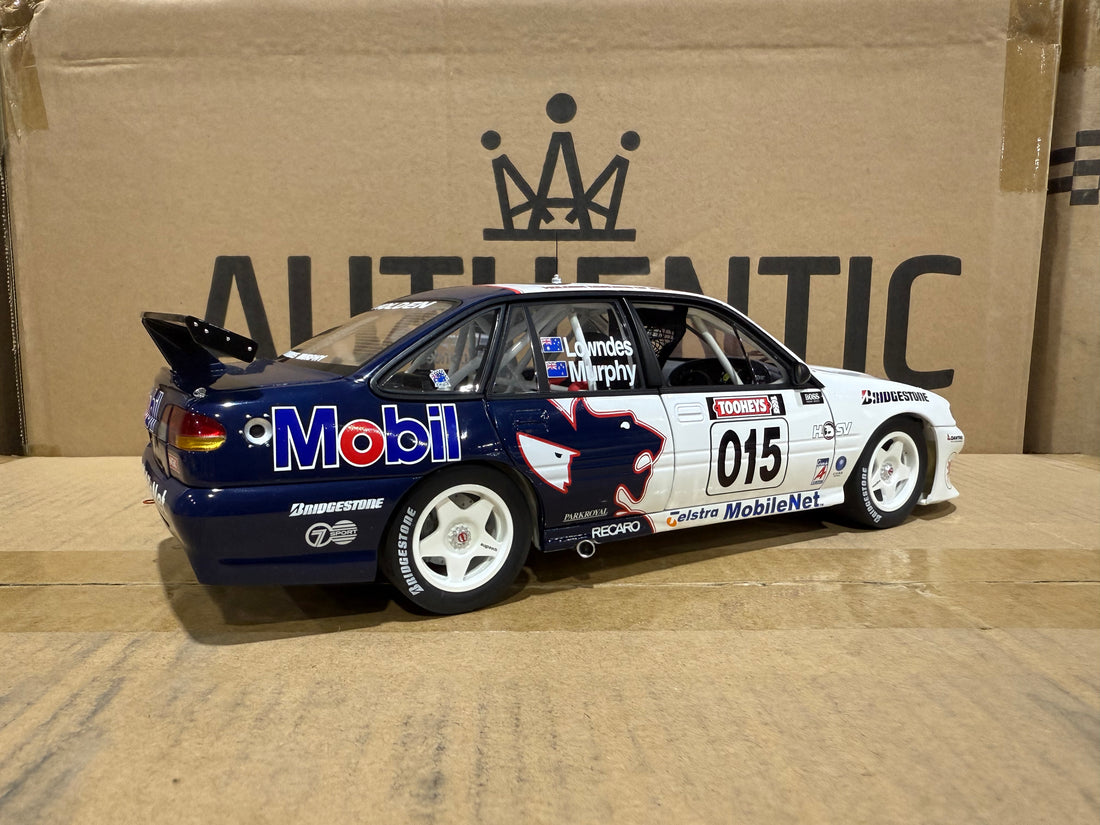 1995 Bathurst Pole - Craig Lowndes/Greg Murphy 1:18 Scale Diecast Model