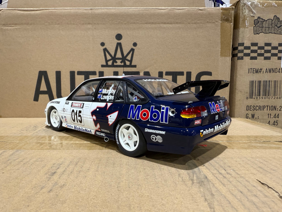 1995 Bathurst Pole - Craig Lowndes/Greg Murphy 1:18 Scale Diecast Model