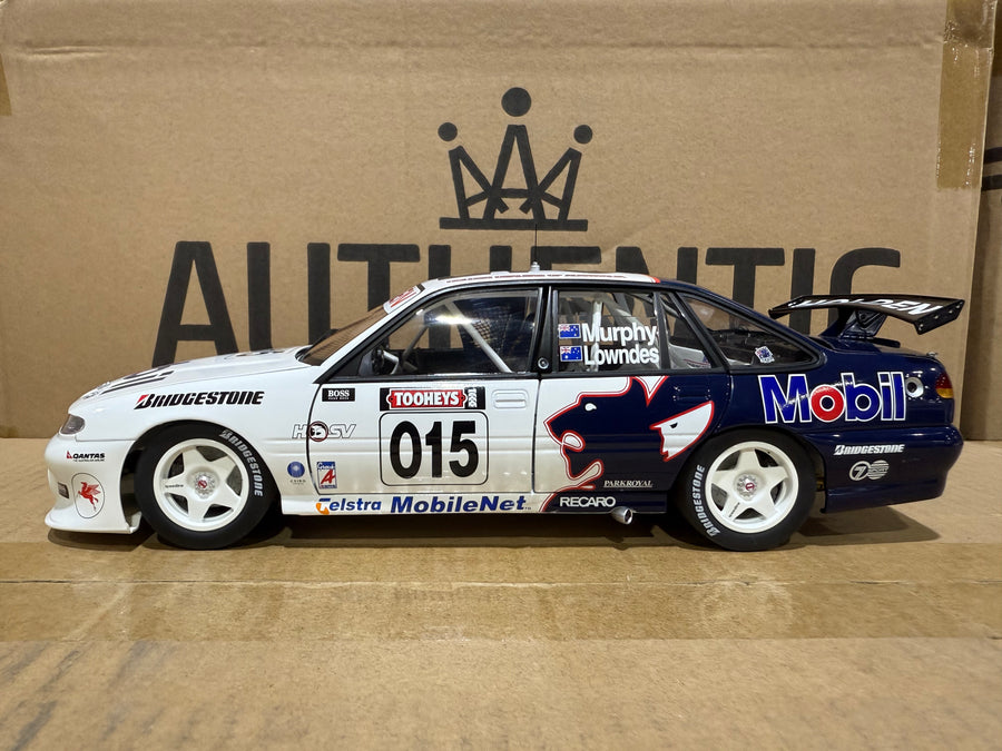 1995 Bathurst Pole - Craig Lowndes/Greg Murphy 1:18 Scale Diecast Model