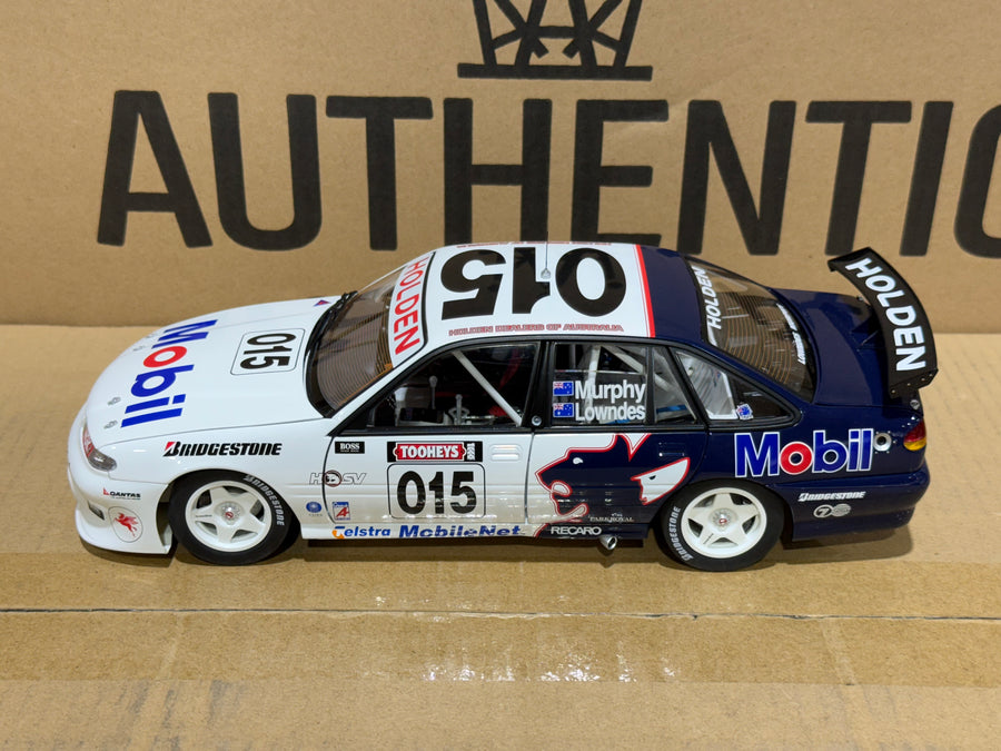 1995 Bathurst Pole - Craig Lowndes/Greg Murphy 1:18 Scale Diecast Model