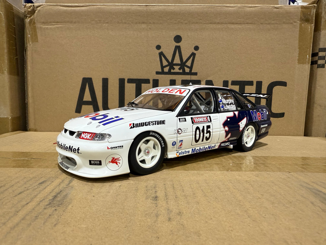 1995 Bathurst Pole - Craig Lowndes/Greg Murphy 1:18 Scale Diecast Model