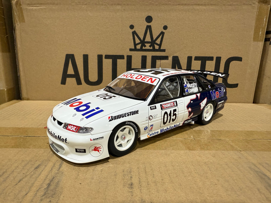 1995 Bathurst Pole - Craig Lowndes/Greg Murphy 1:18 Scale Diecast Model